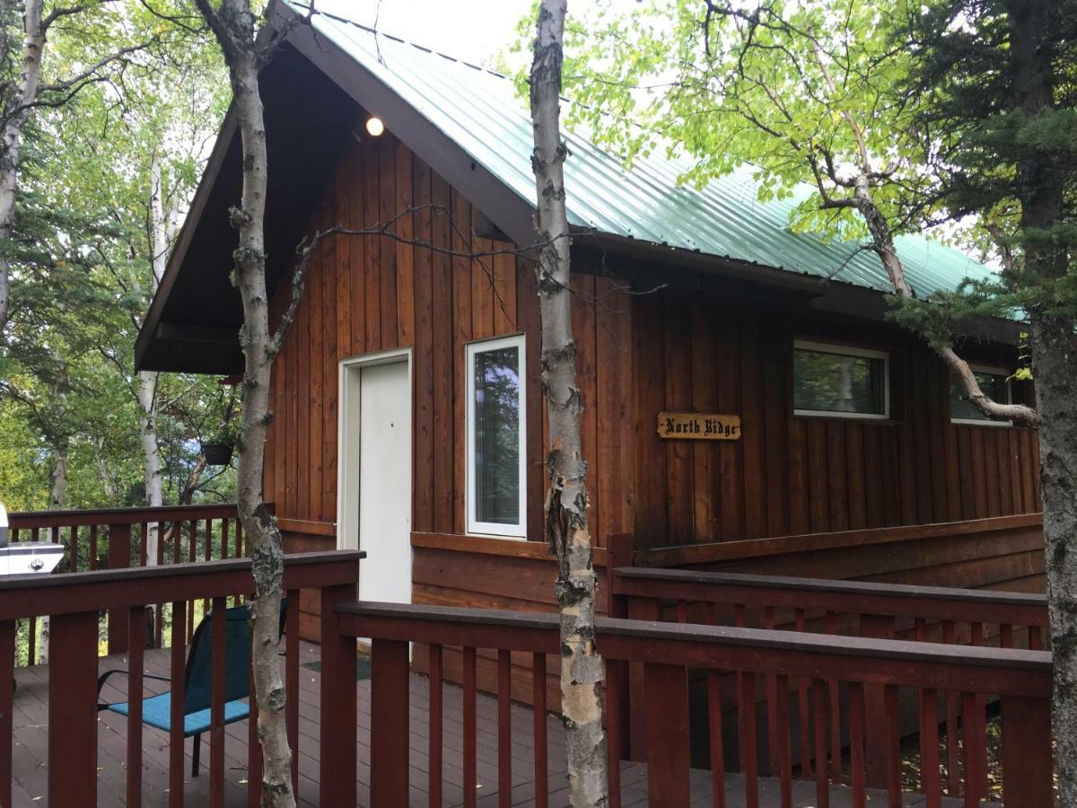 Healy Heights Family Cabins Vila Exterior foto